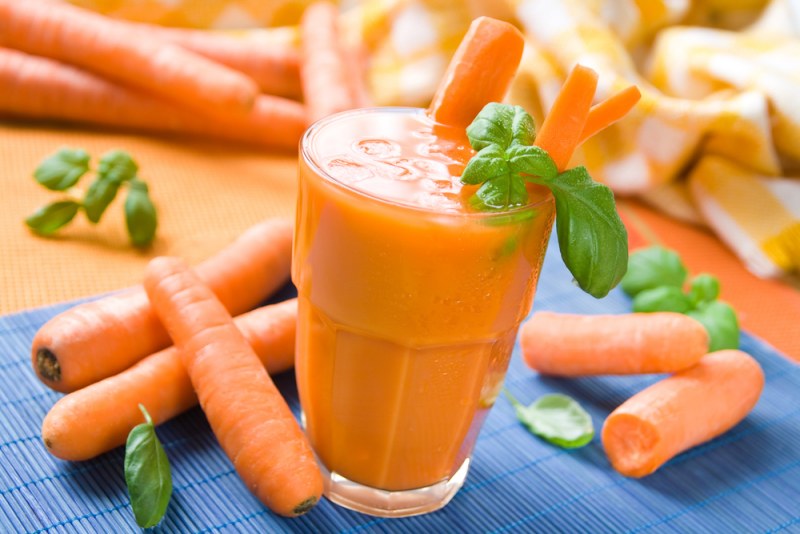 Оранжевый витамин - бета каротин